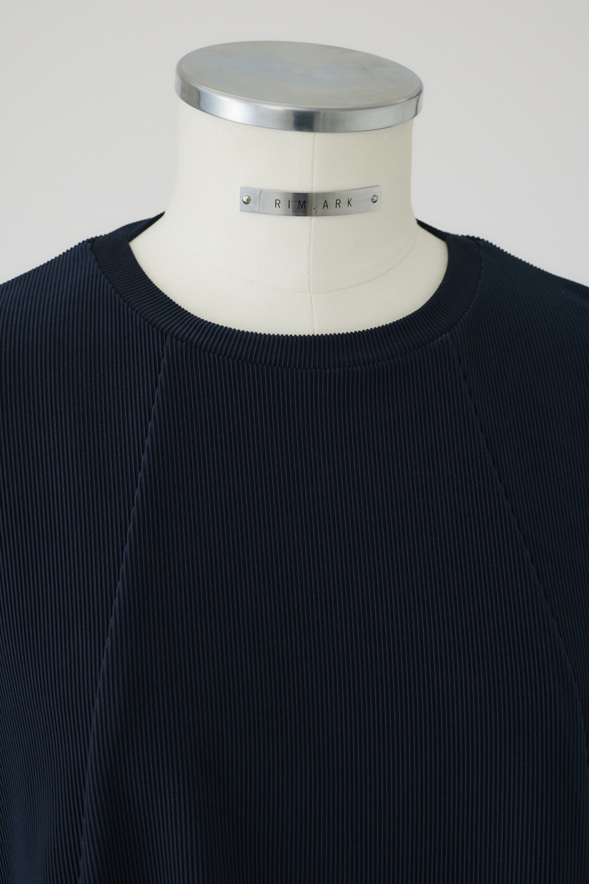 Pique flare tops NVY FREE