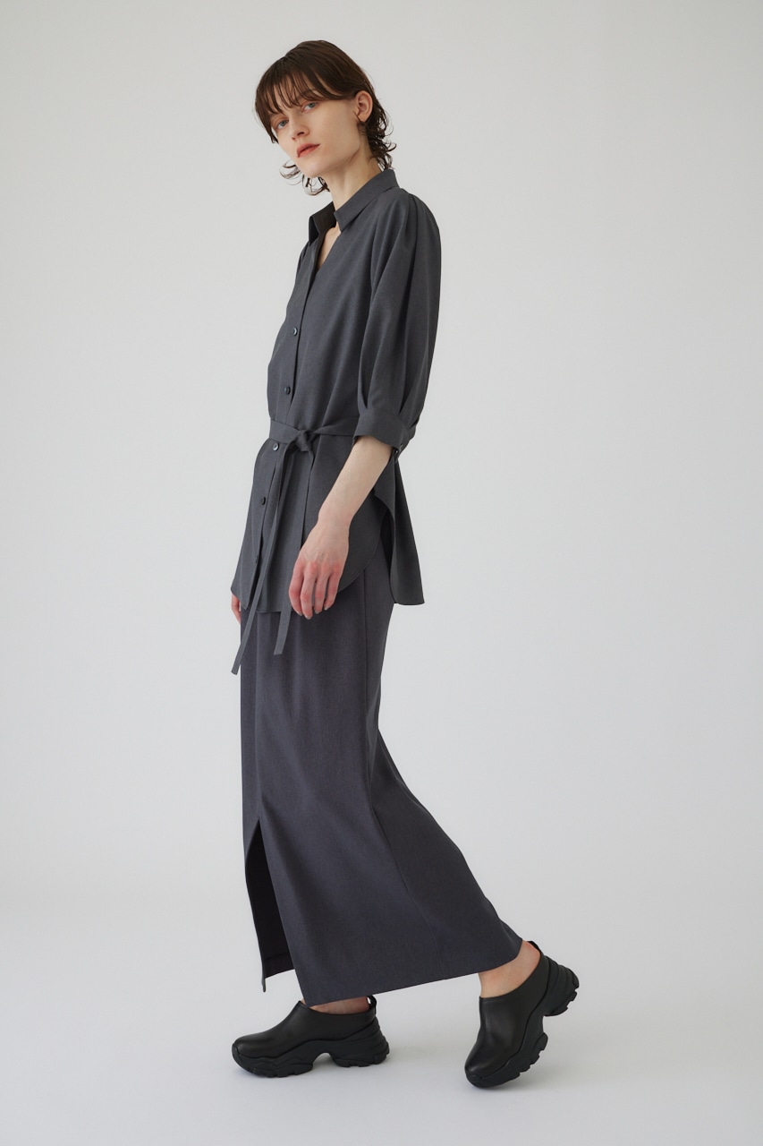 Skipper collar SH C.GRY FREE