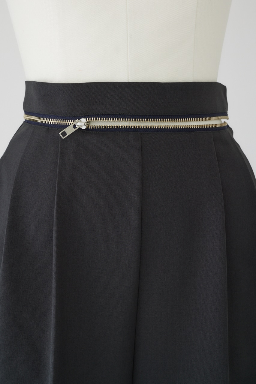 Waist zip PT C.GRY 36