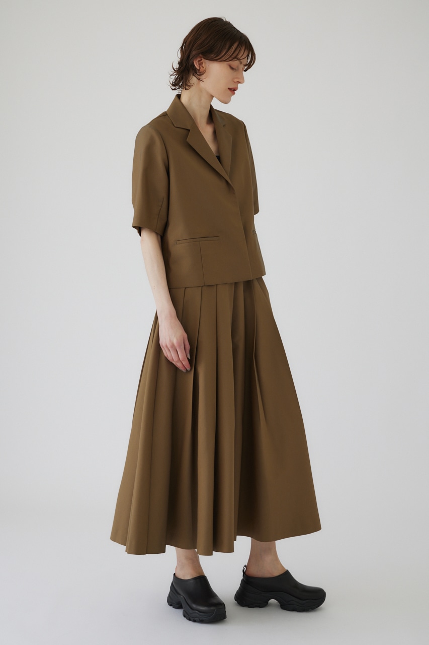 7/3- order start Volume pleats SK L/BRN 38