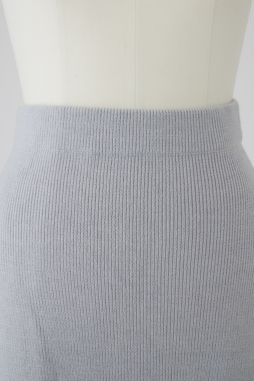 4type basic knit SK L/GRY 38