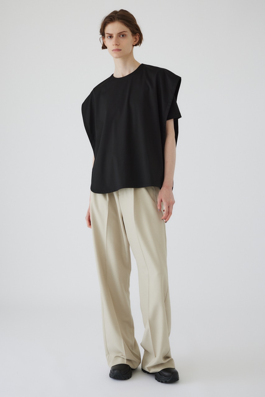 7/3- order start Layered square cut tops BLK FREE