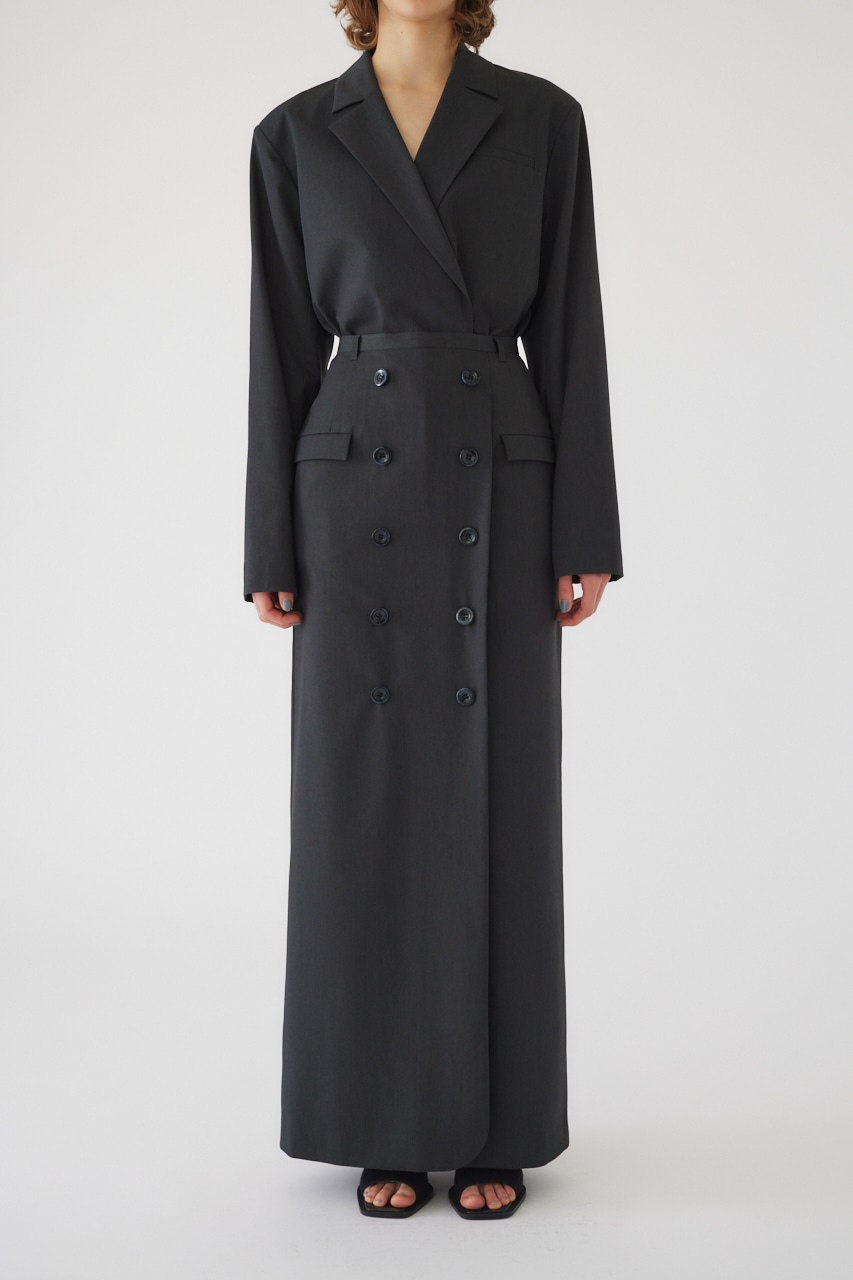 Back flap basic JK GRY 36