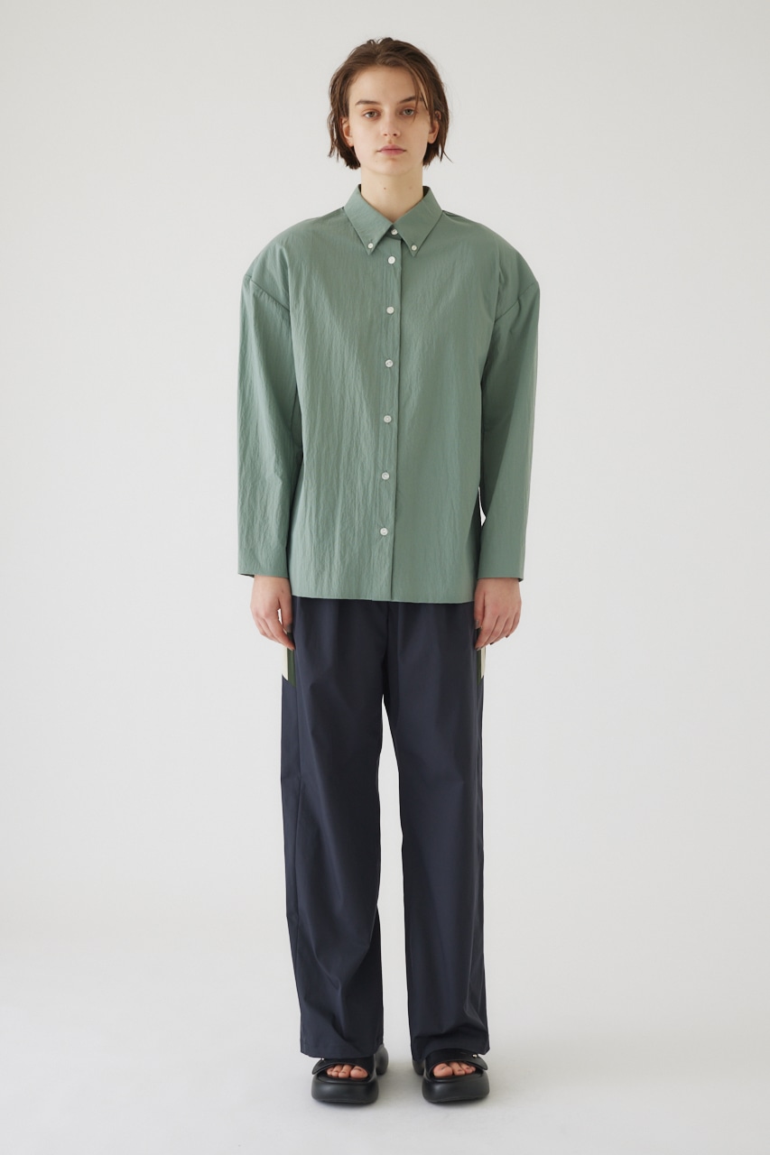 【LIMITED SALE】Power shoulder SH L/GRN FREE