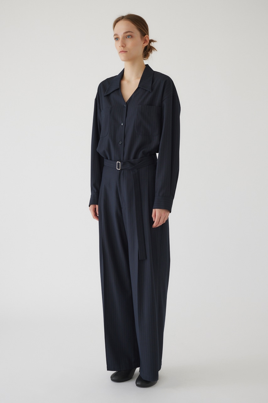 RIM.ARK | Belt set stripe PT (PANTS ) |RIM.ARK ONLINE STORE 