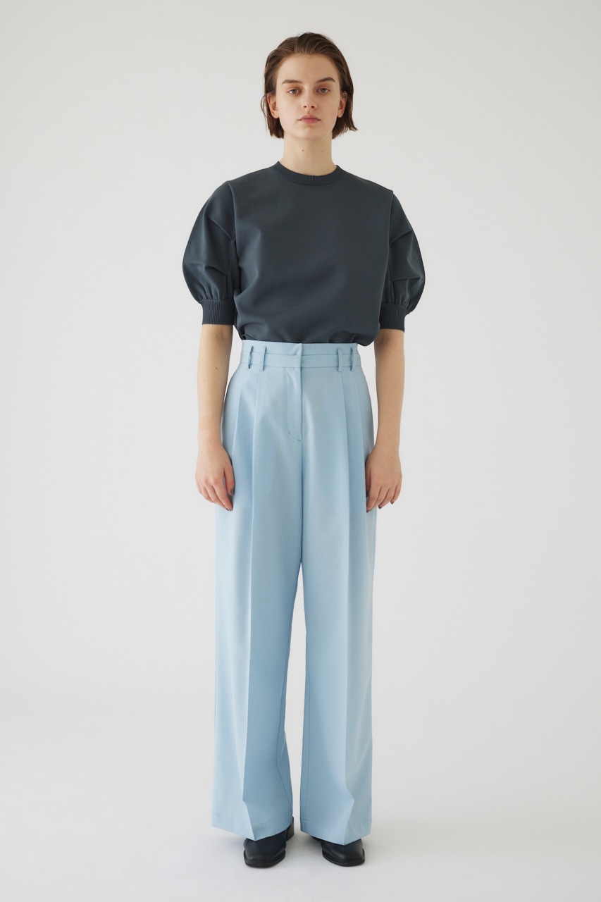 Double waist slacks L/BLU 36
