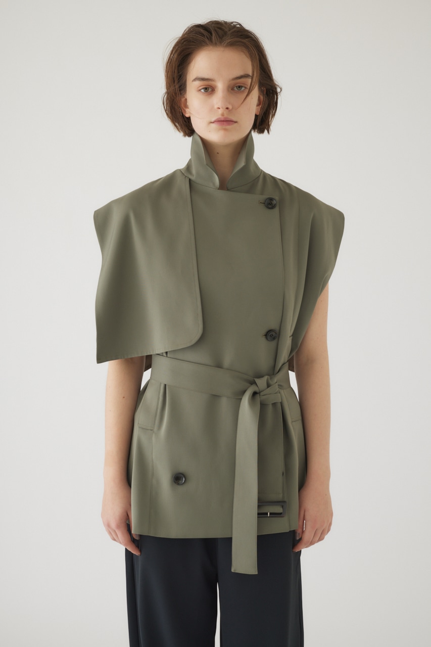 RIM.ARK | Trench detail vest (VESTS ) |RIM.ARK ONLINE STORE