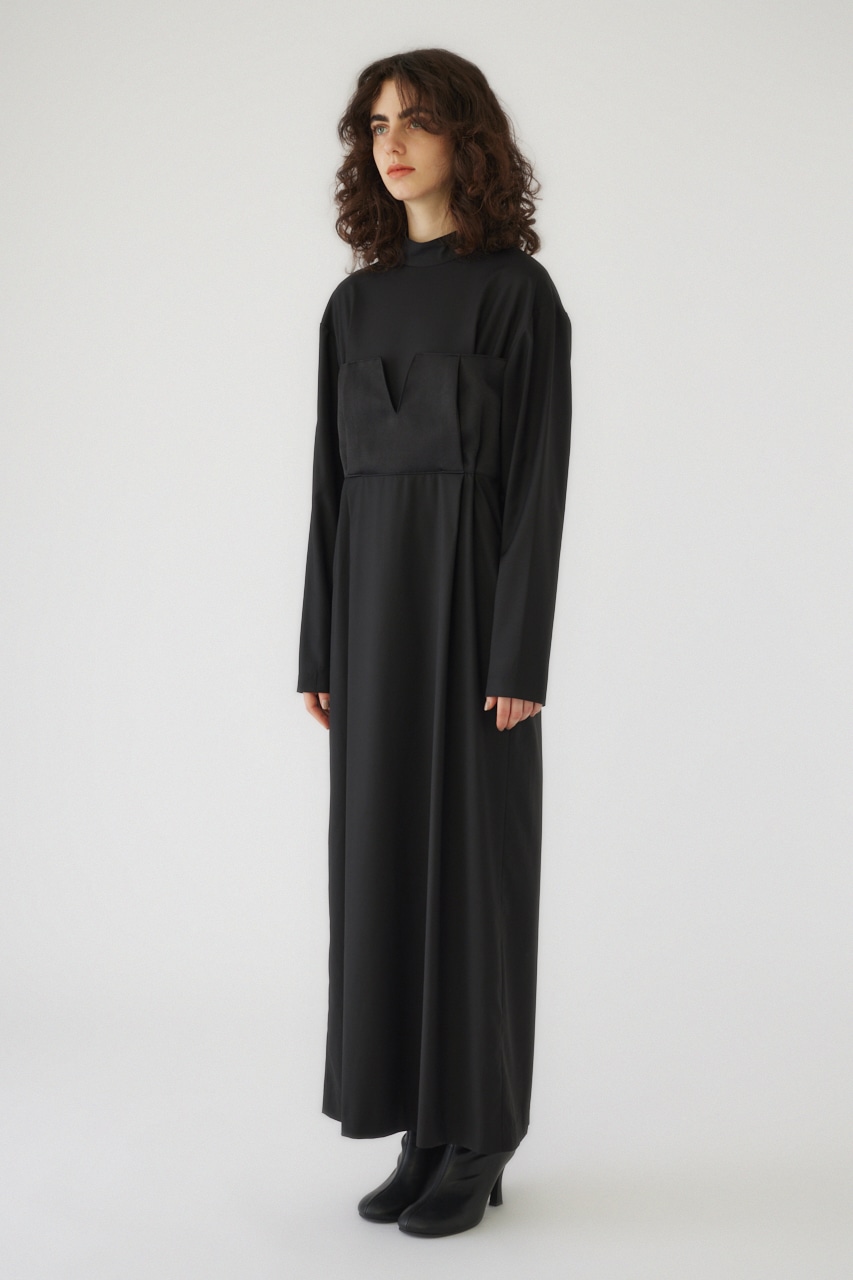 【LIMITED SALE】Bustier docking OP BLK 36