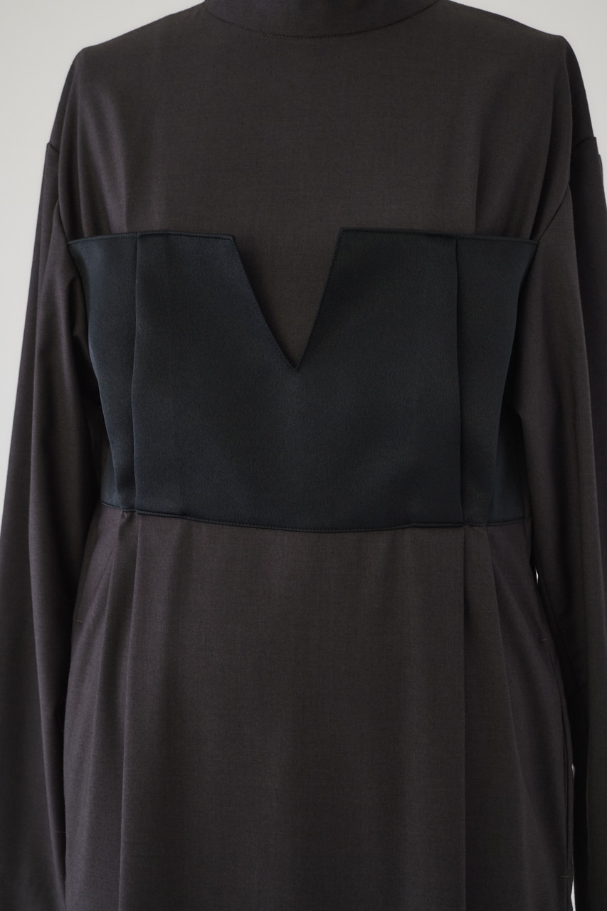 【LIMITED SALE】Bustier docking OP C.GRY 36