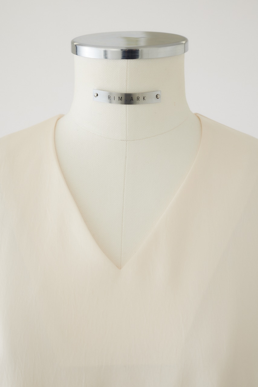 【LIMITED SALE】2 sleeve dress IVOY 36