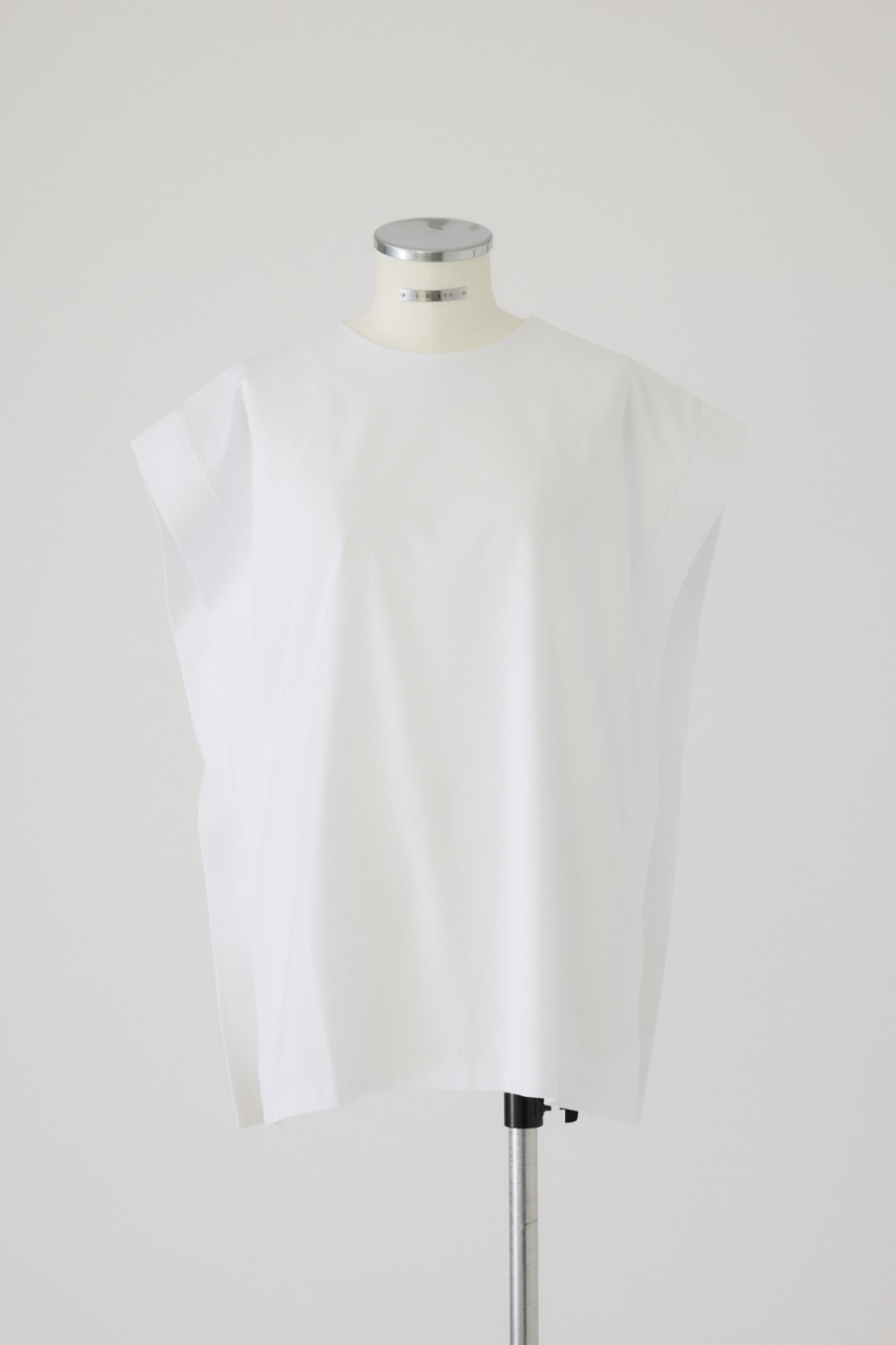 2way style big cut tops WHT FREE