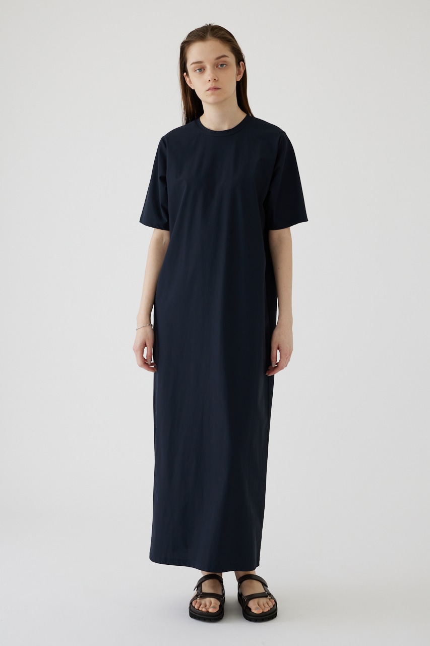 4/17- order start Cool tricot maxi dress NVY 38