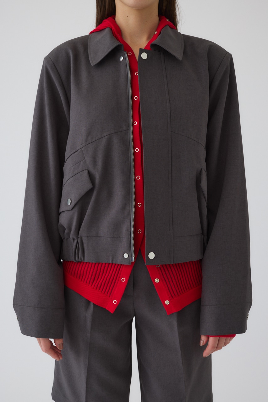 Back tuck box BZ C.GRY FREE