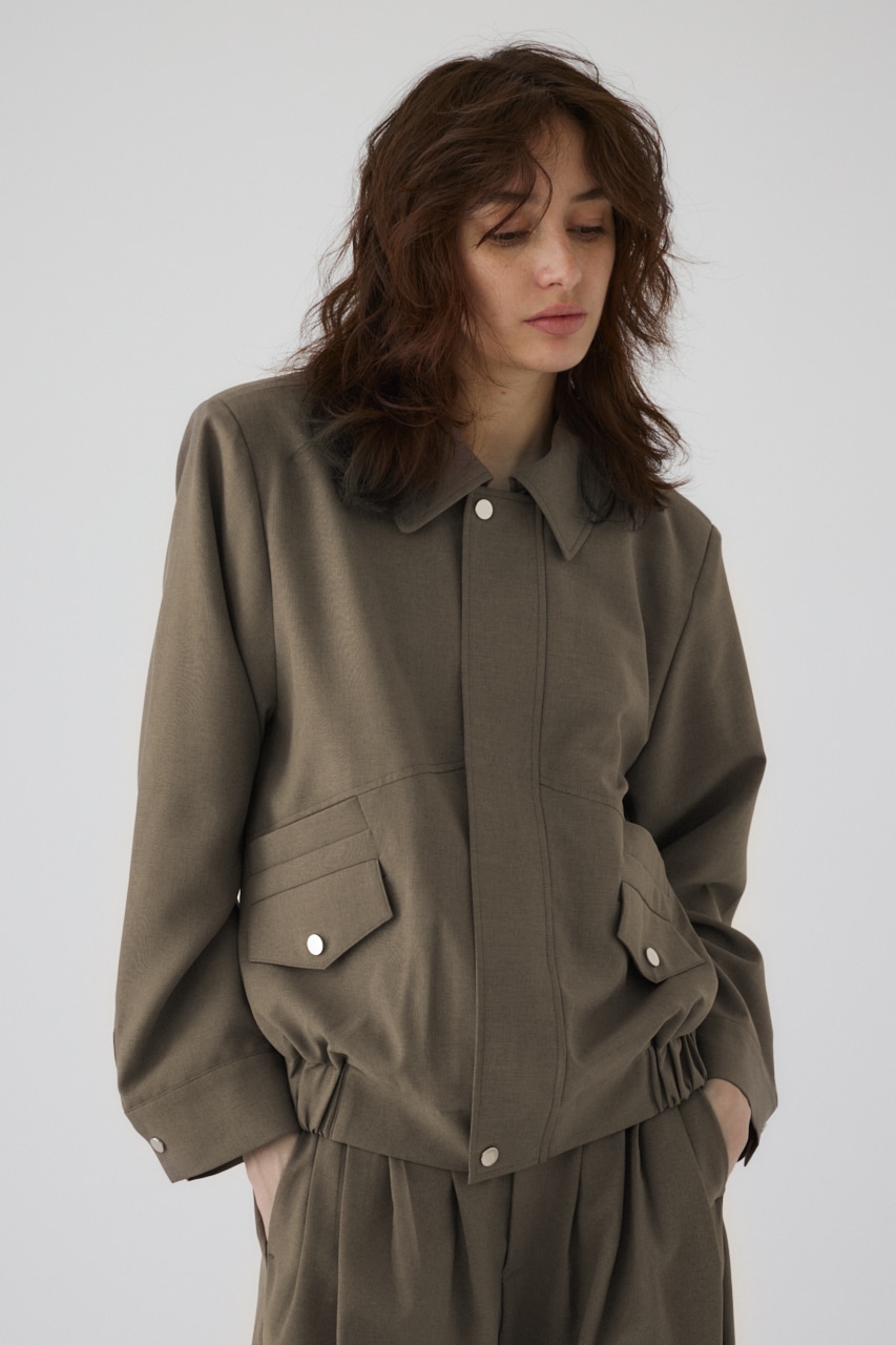 Back tuck box BZ L/BRN FREE