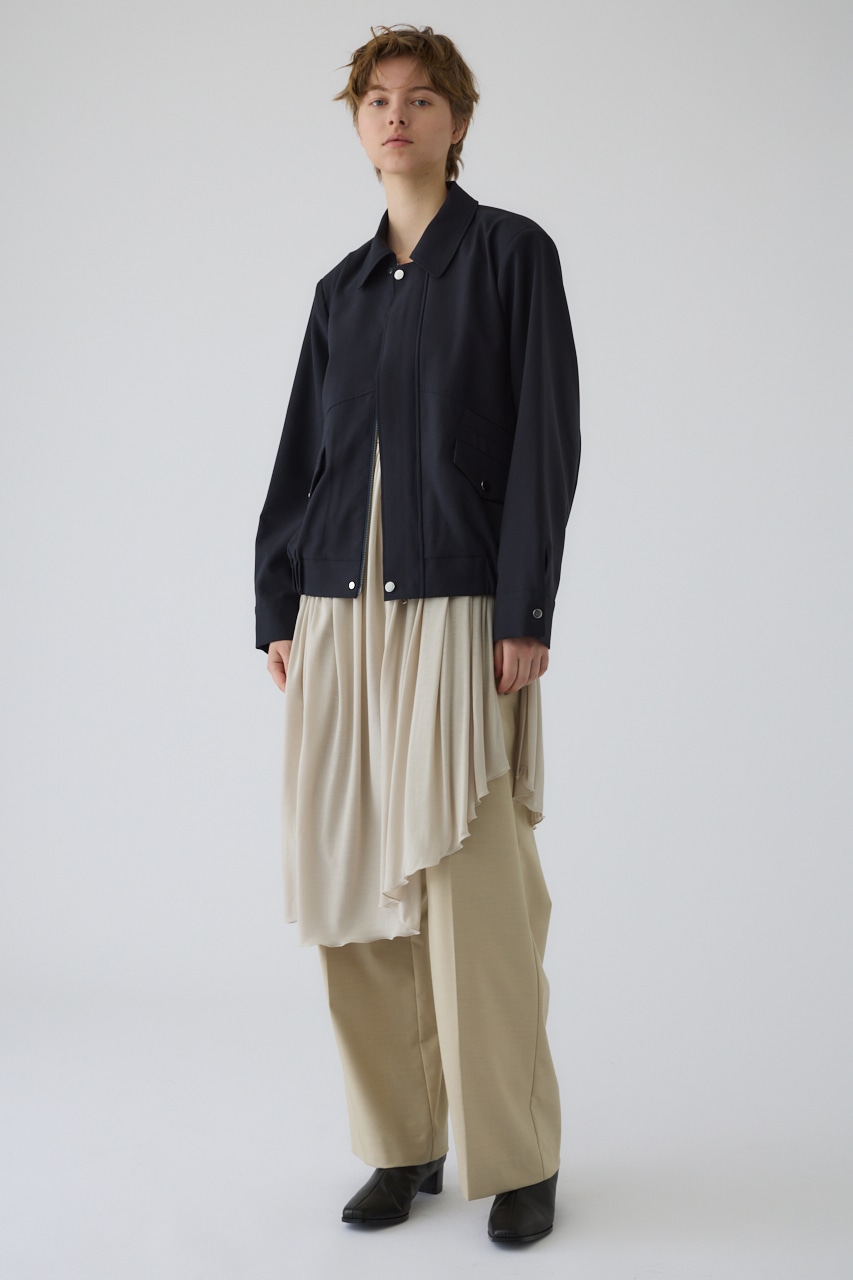 Back tuck box BZ NVY FREE