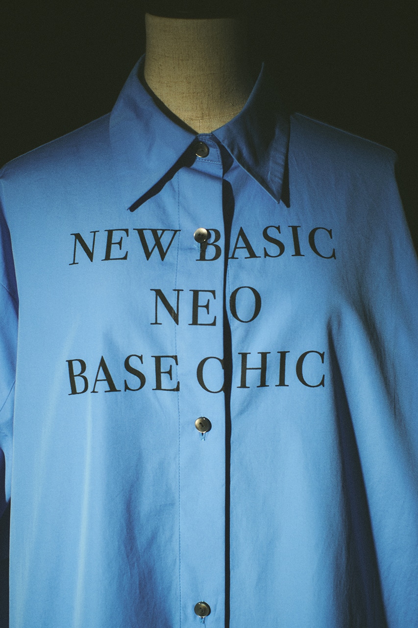 Quiet Luxury NEO BASE CHIC SH L/BLU FREE