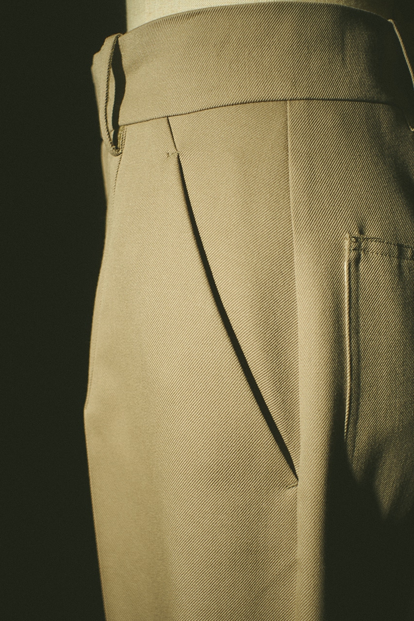 Quiet Luxury Mannish PT BEG 36