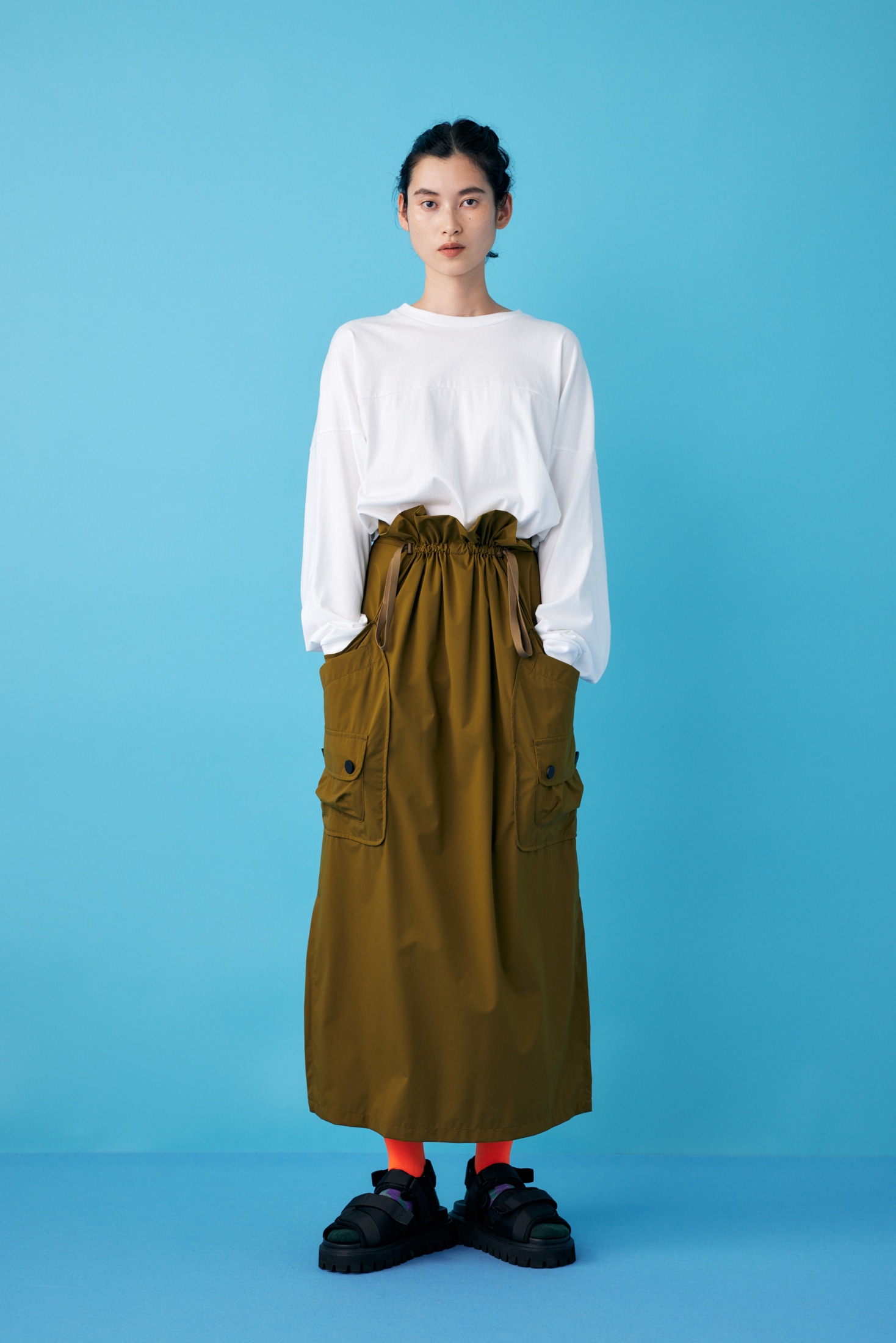 nagonstans PertexShieldストレートポケットスカート S