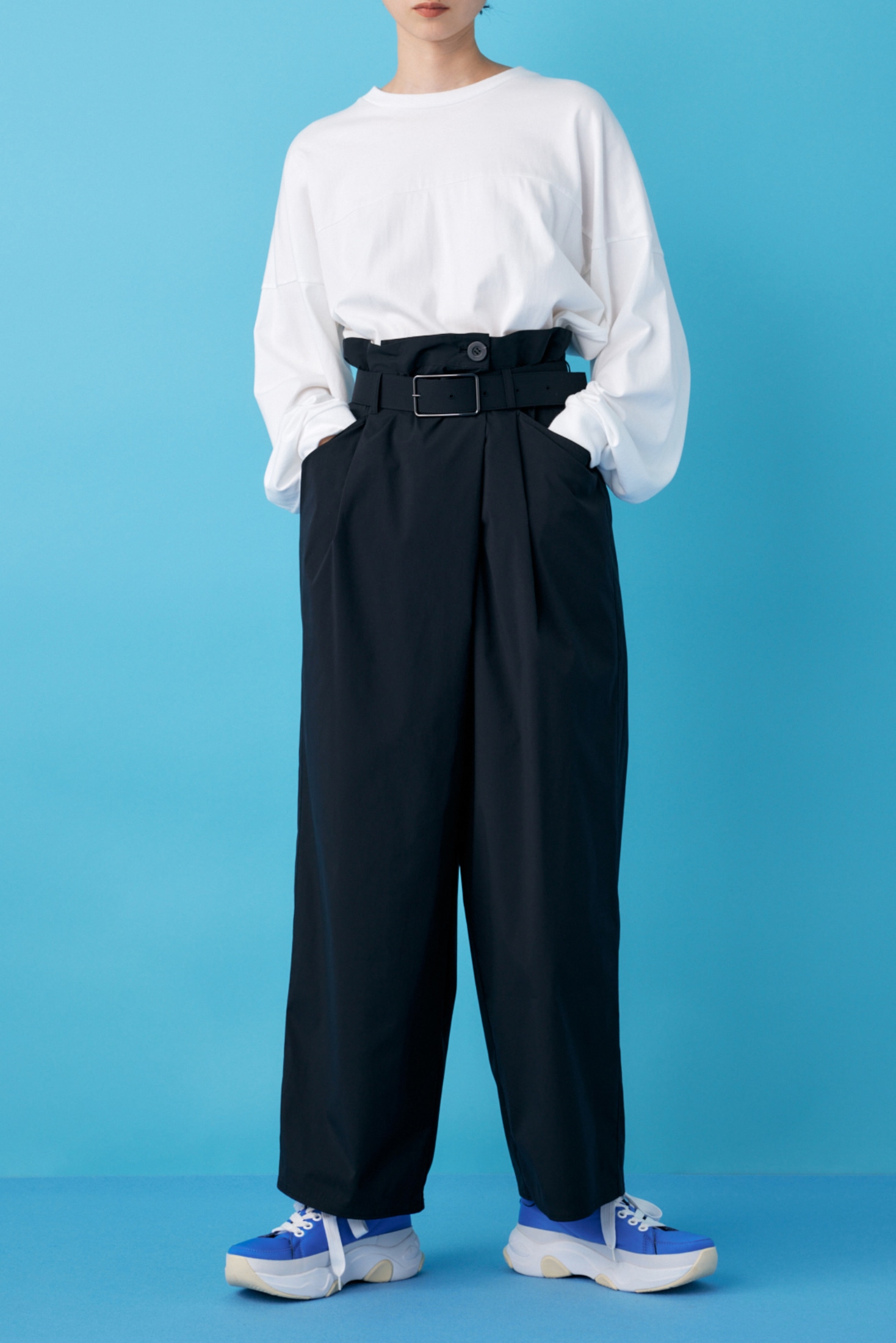 trousers｜S｜BLK｜trousers｜någonstans official online store ...