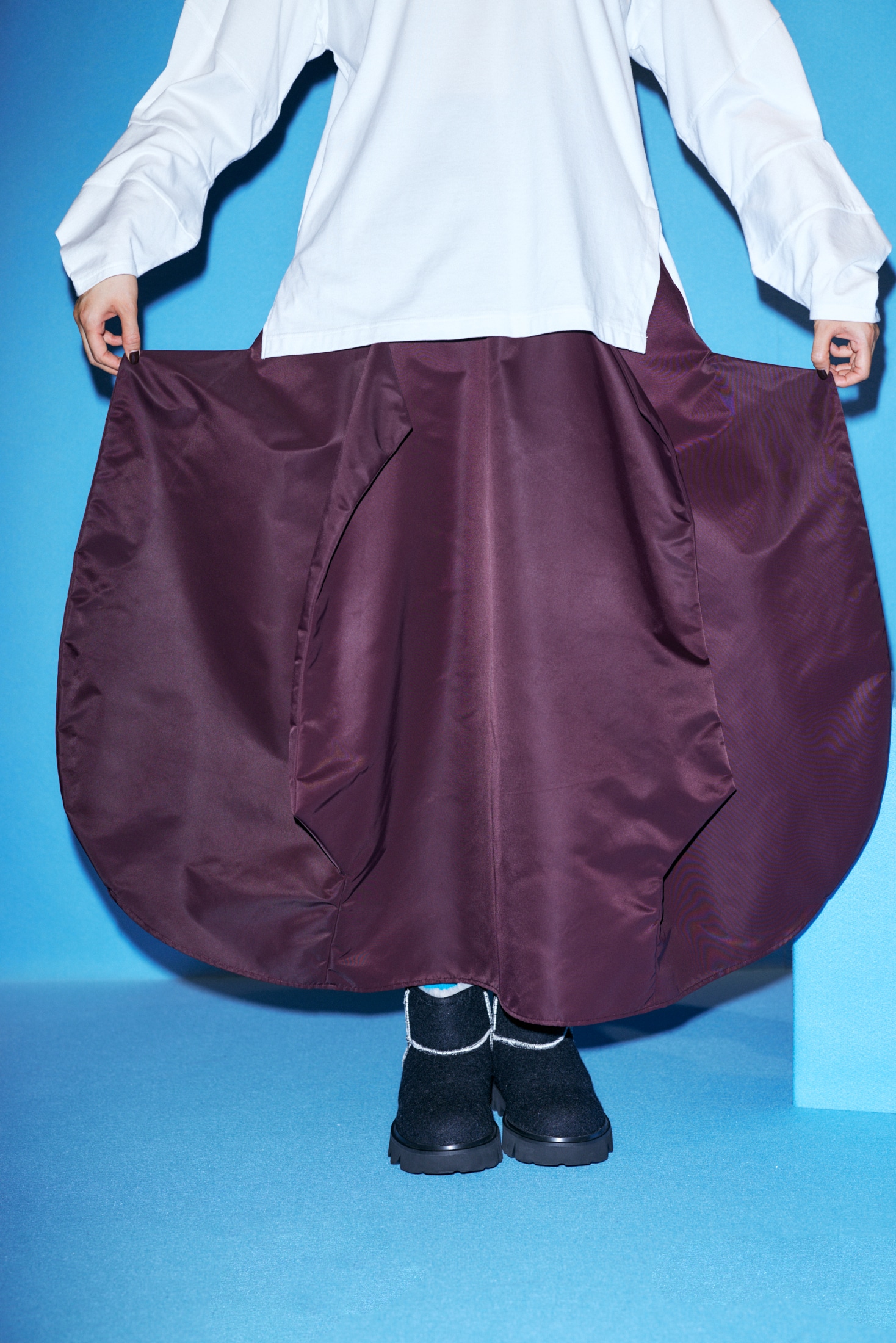 folding skirt