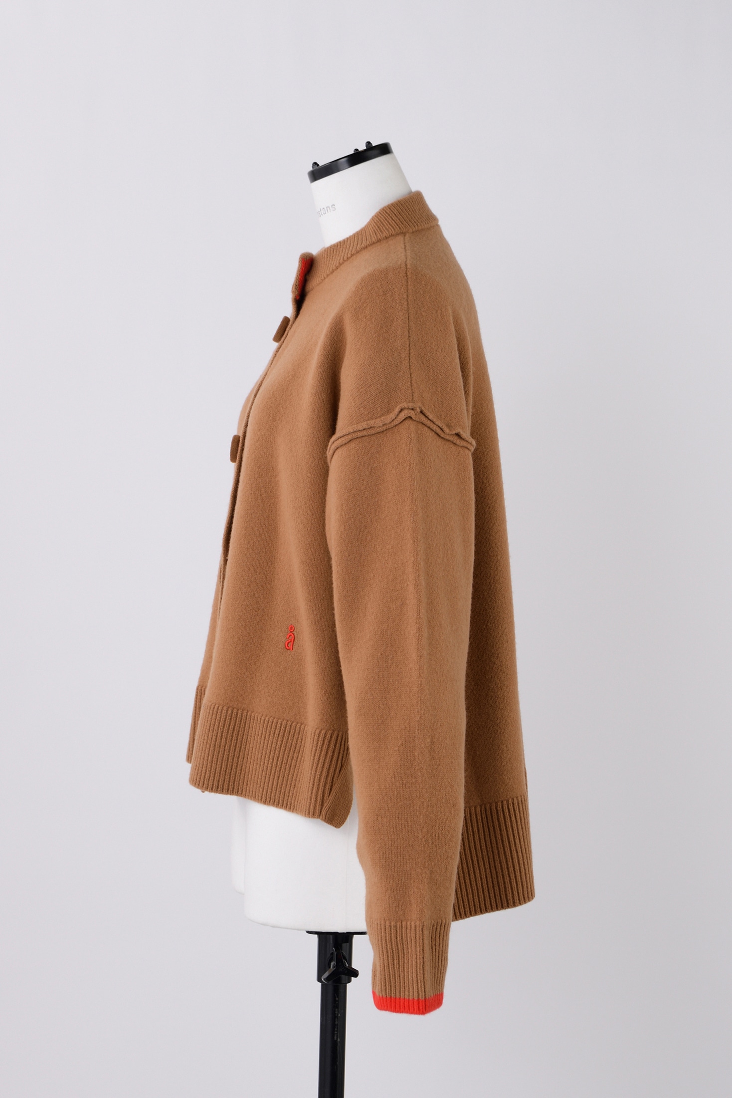knit cardigan｜M｜Black｜knit wear｜någonstans official online 