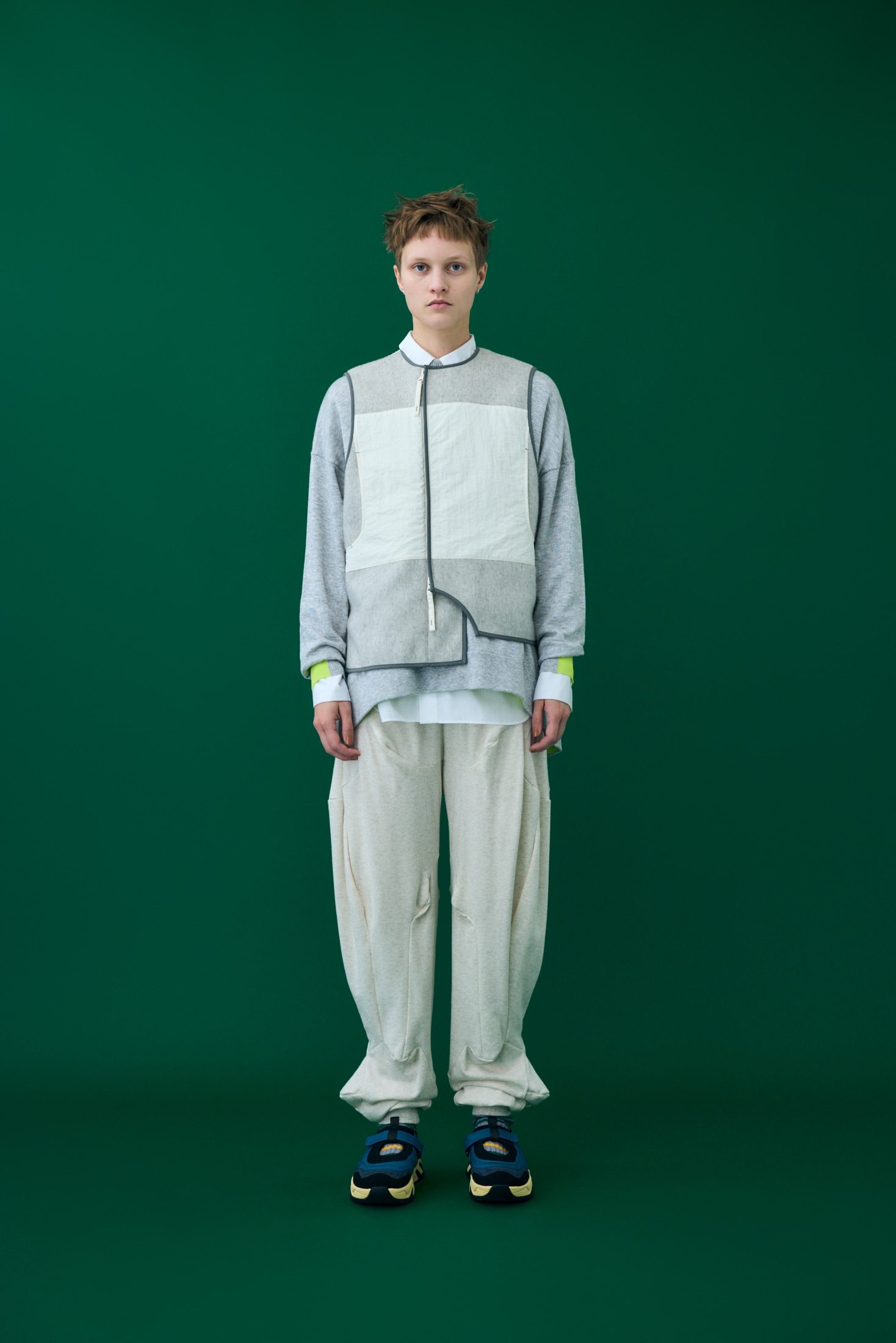 nagonstans (ナゴンスタンス )bumpy pants