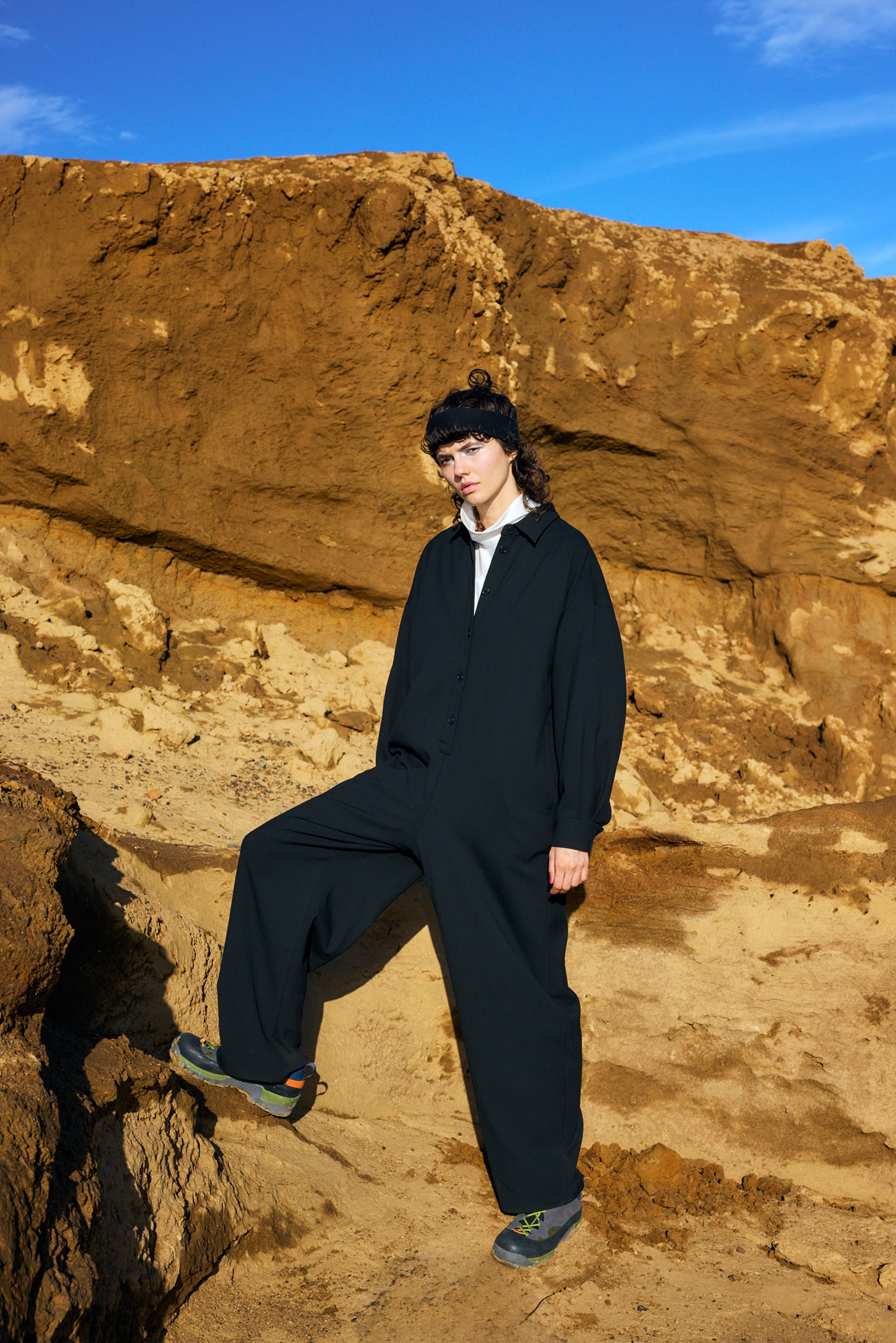 no-collar blouson｜S｜Mushroom｜coat｜någonstans official online 