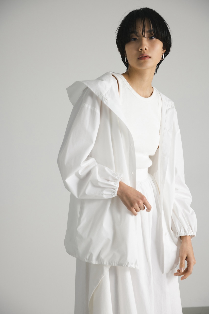 専用⭐︎美品　スタイルミキサー　タイプライターフードシャツブルゾン