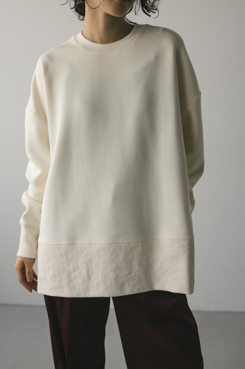 サイドジップオーバースウェット IVOY FREE