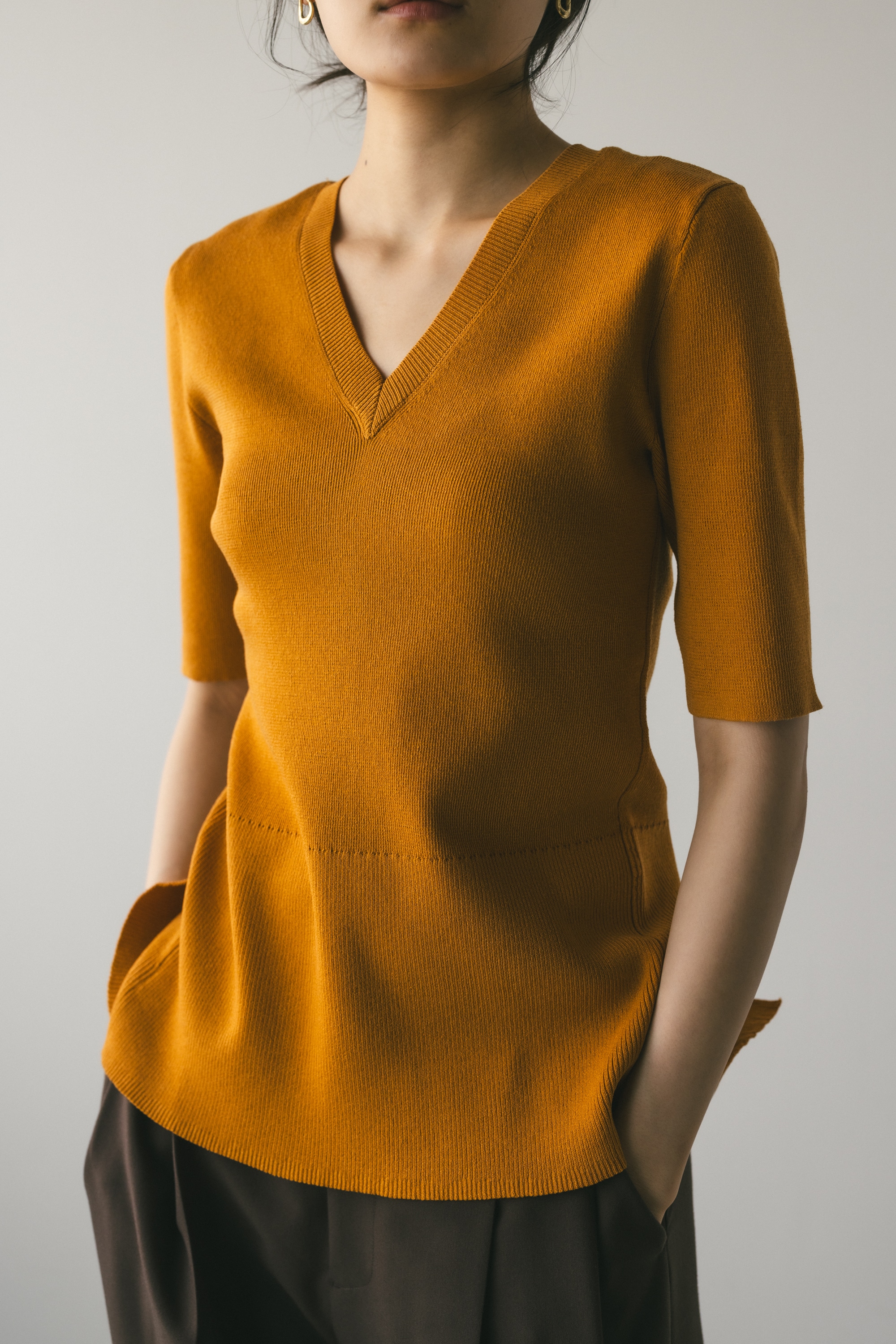 2WAYスリットニット ORG FREE