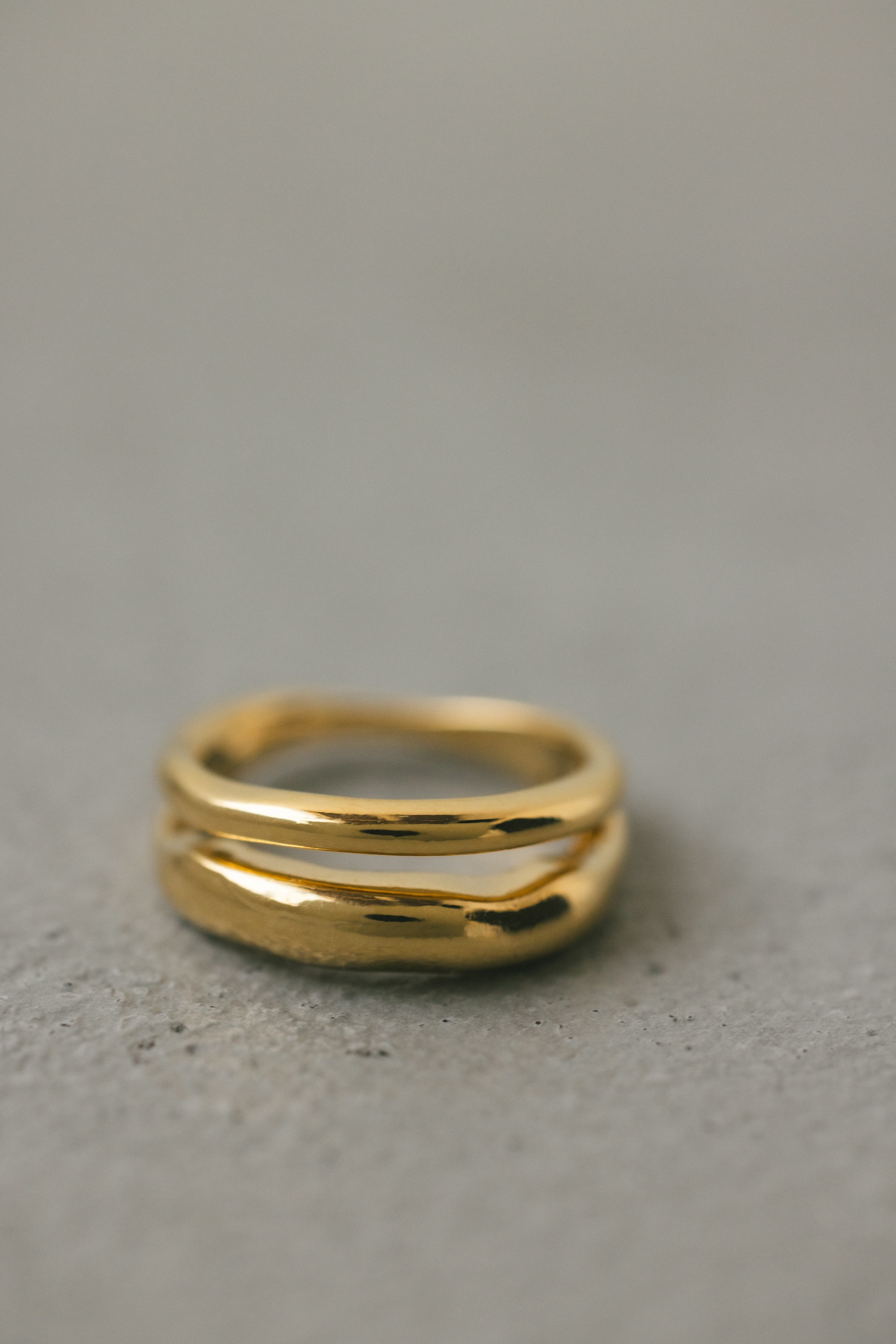 ランダムプランプダブルリング GLD FREE