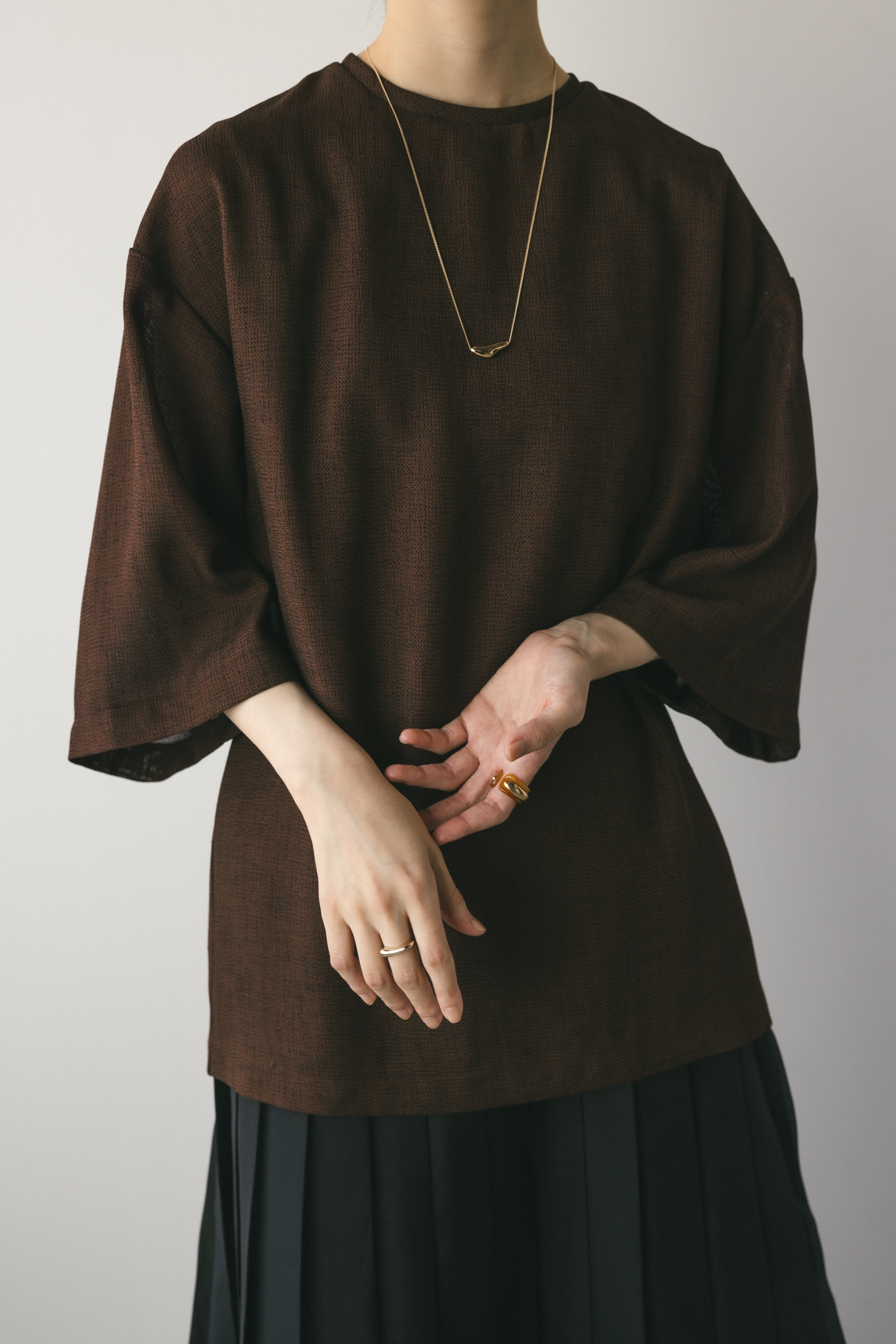 STYLEMIXER | カラミレイヤートップス (シャツ・ブラウス