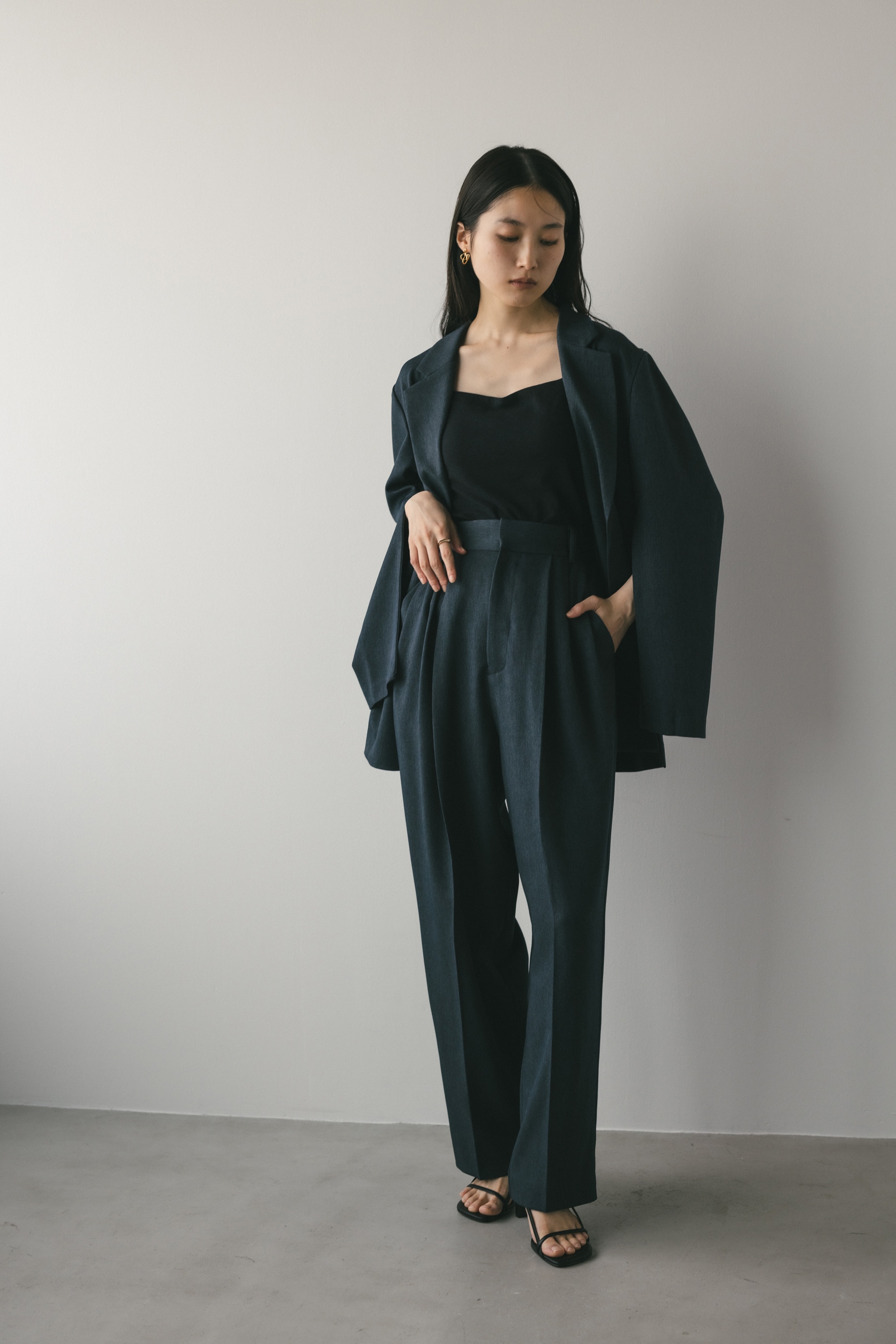 STYLEMIXER | 3タックストレートパンツ (パンツ ) |SHEL'TTER