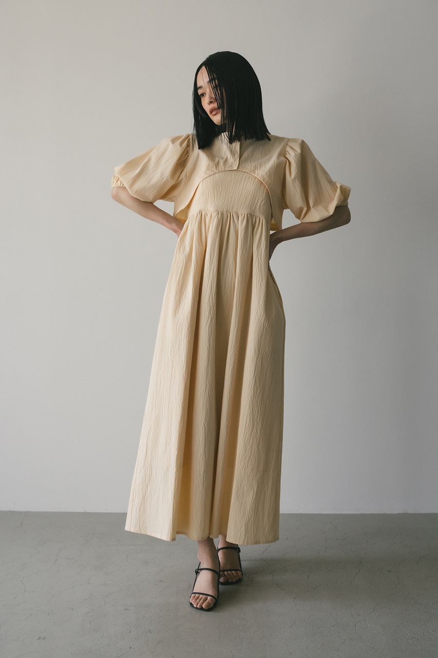 2ピースボレロセットワンピース IVOY M