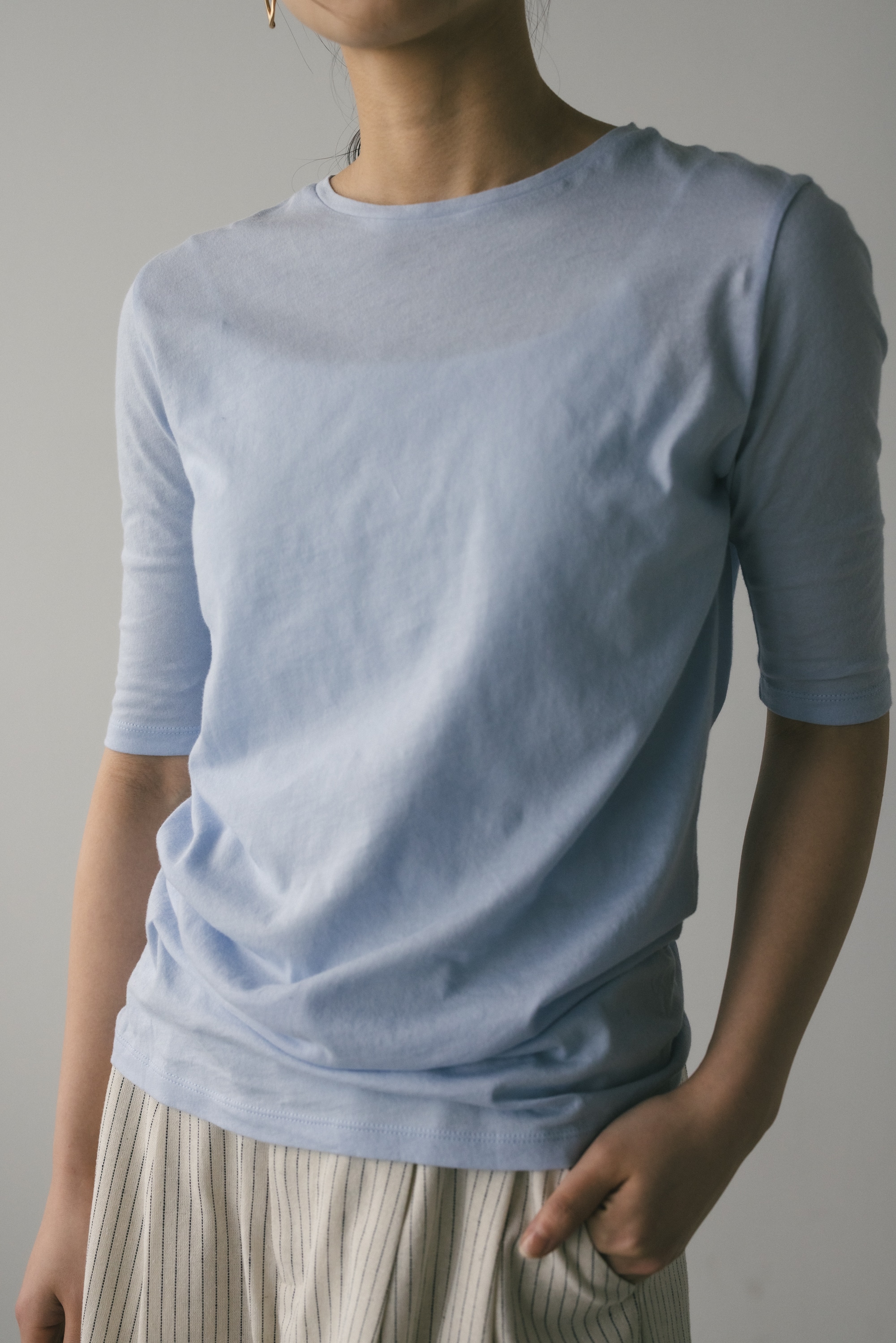 シアーバックシームT SAX FREE