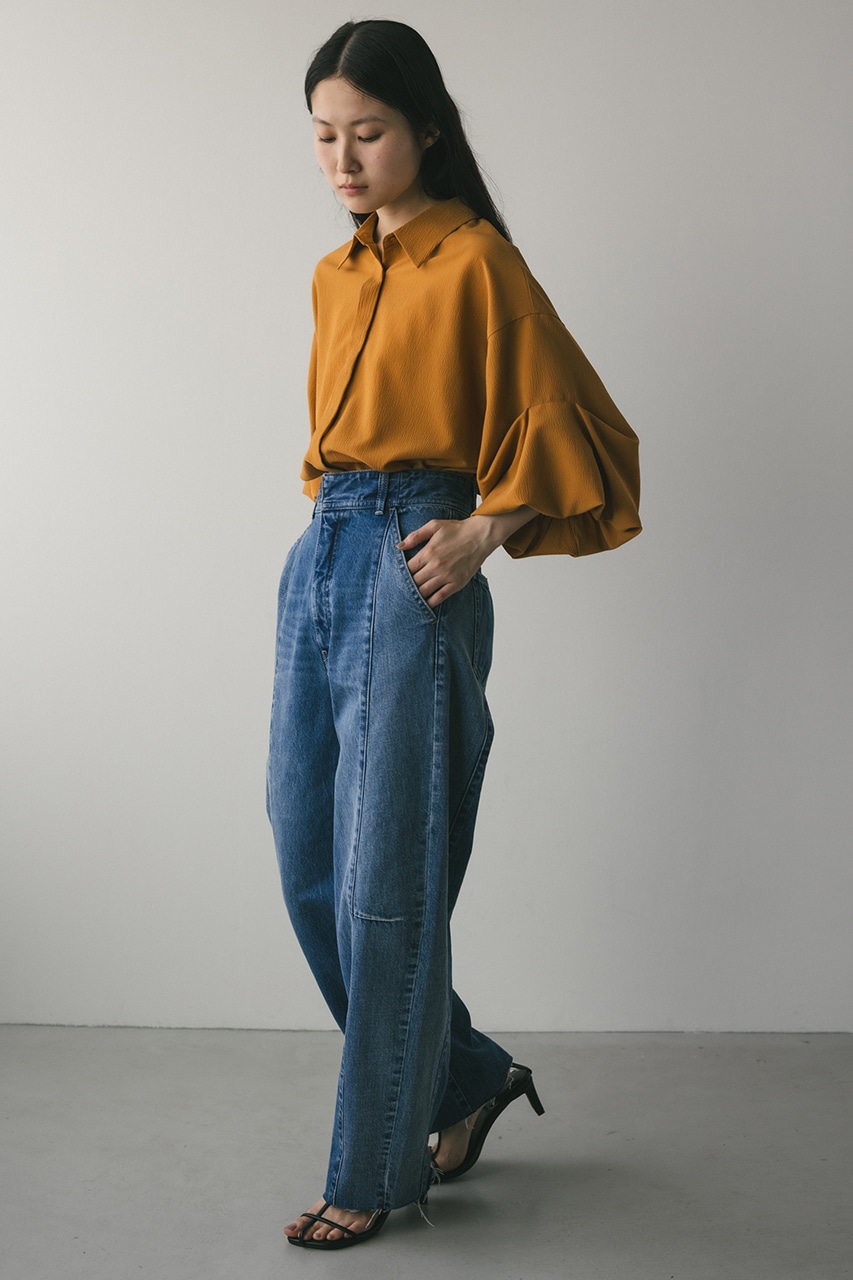 ニュアンスタックスリーブシャツ ORG FREE