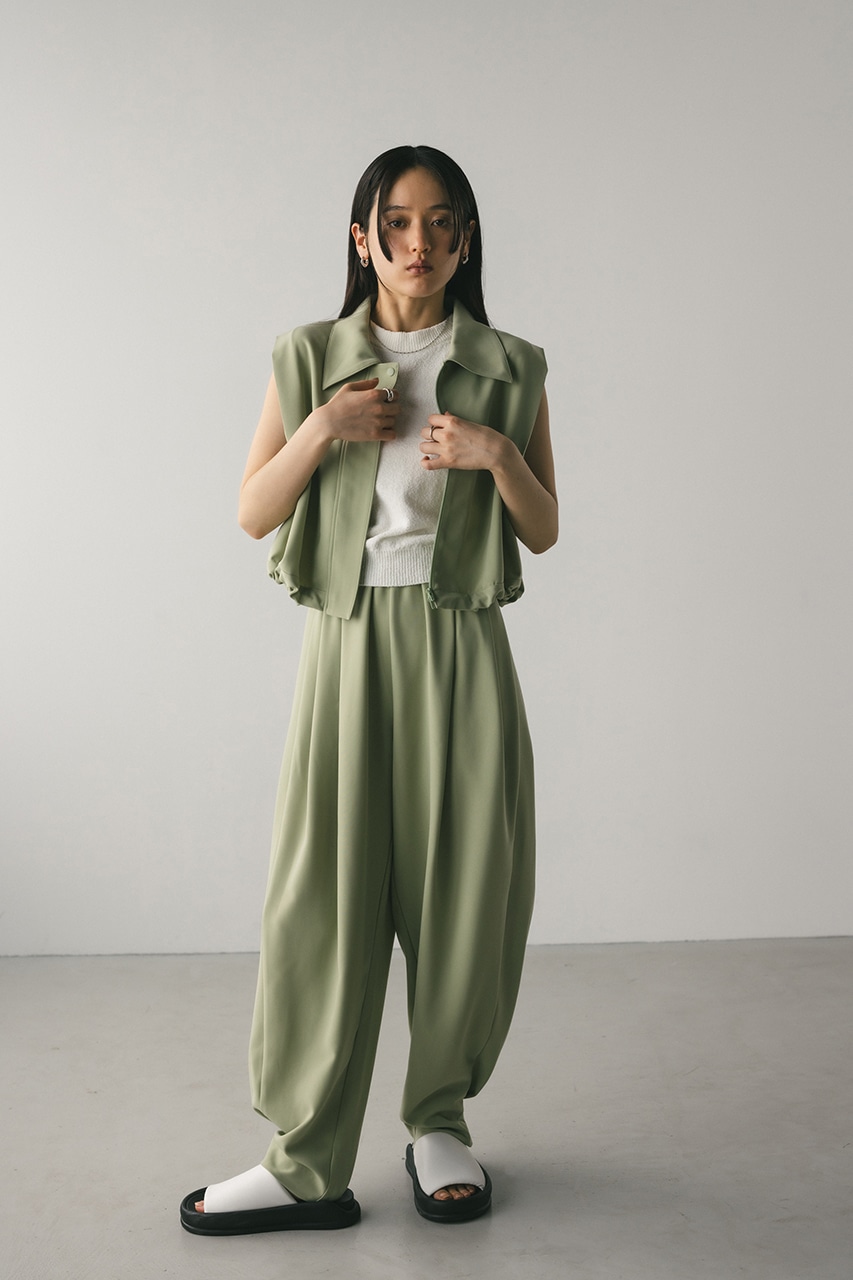 コンフォートヘムギャザートップ MINT FREE