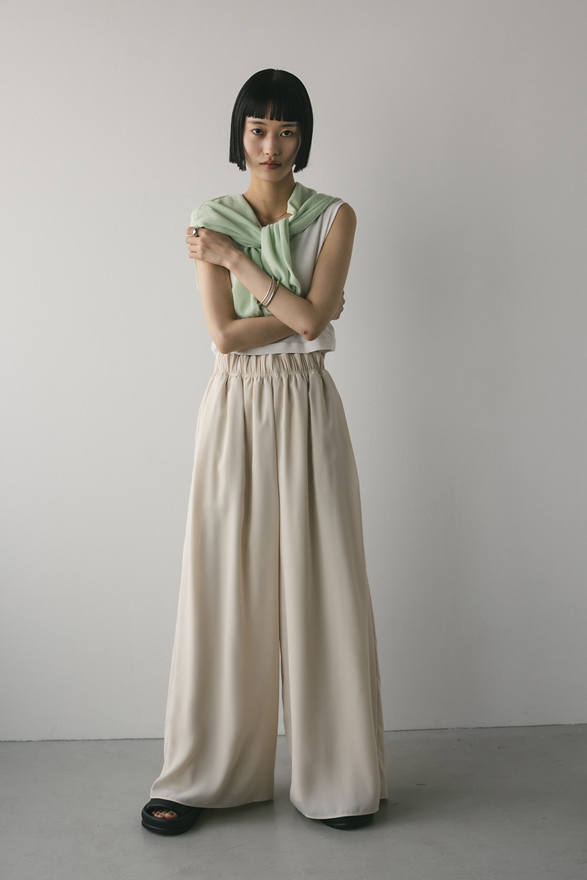 リラックスイージーパンツ IVOY M