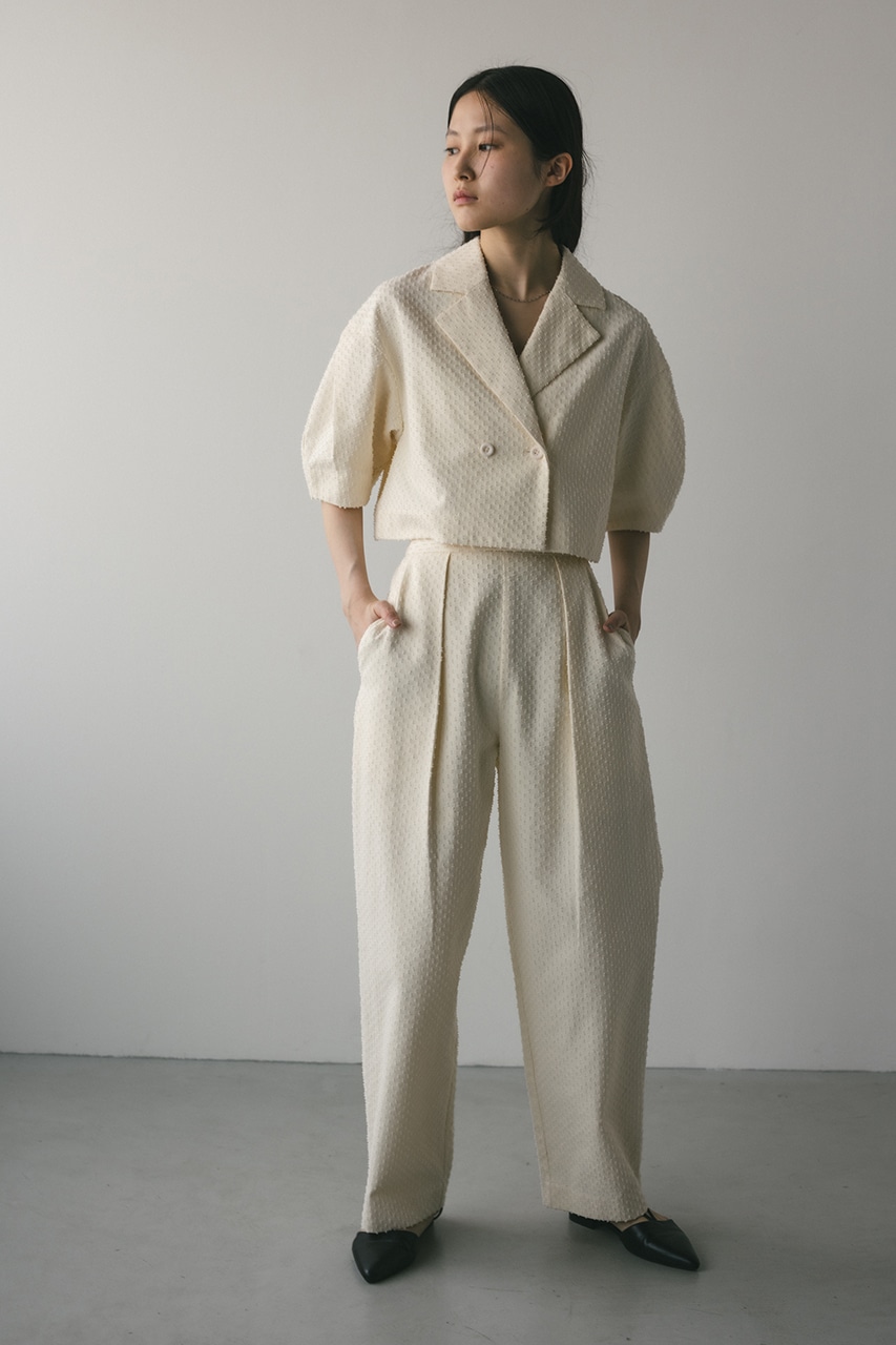 アウトドットフォルムパンツ IVOY M