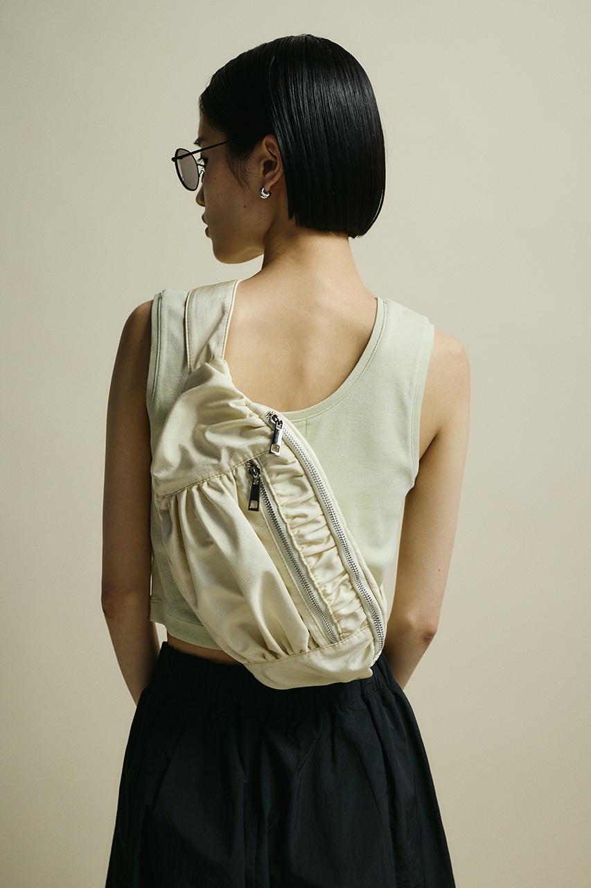 ACTIVEギャザーボディバッグ IVOY FREE