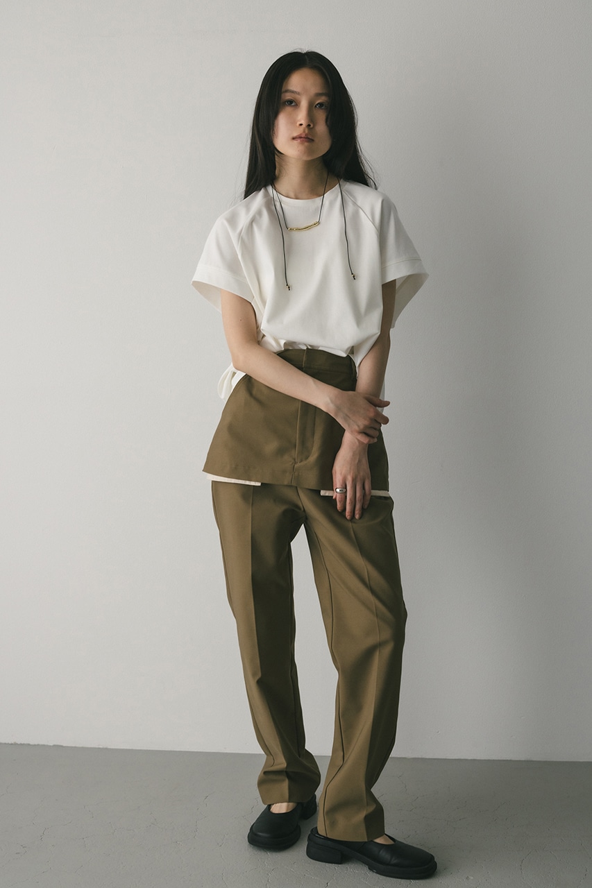 バックフォルムT WHT FREE