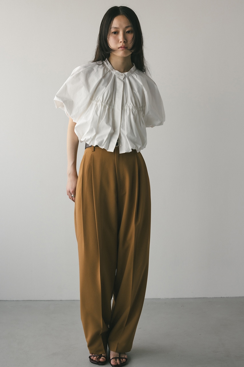 STYLEMIXER | ベーシックツータックパンツ (パンツ ) |SHEL'TTER