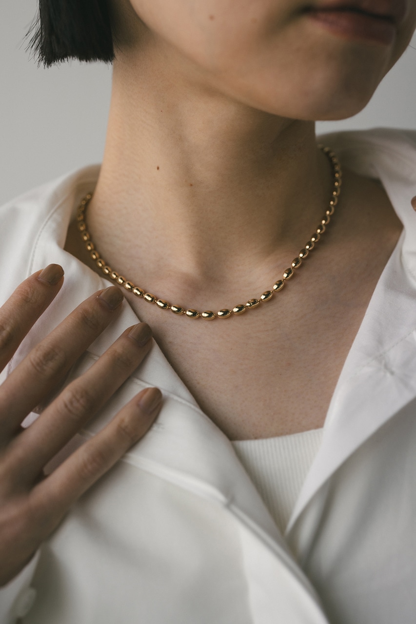 モチーフチェーンネックレス GLD FREE