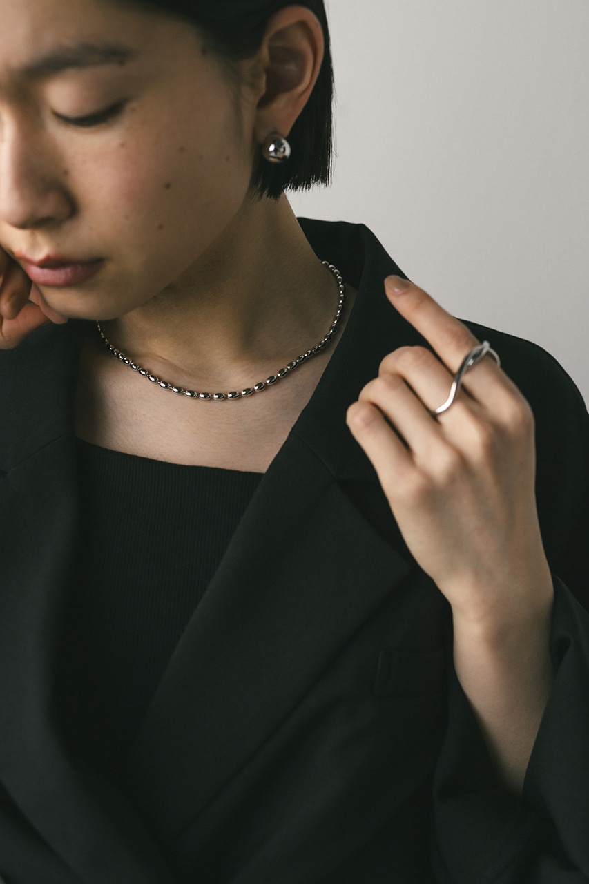 モチーフチェーンネックレス SLV FREE