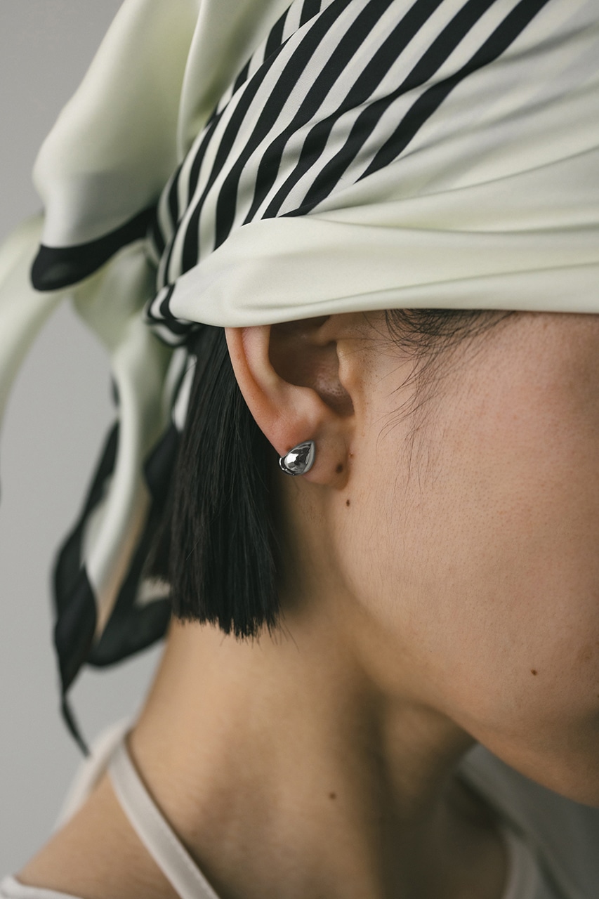 ミニマルクリップピアス SLV FREE
