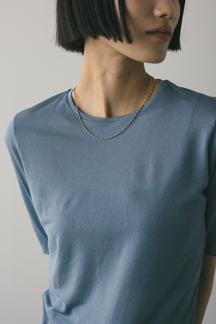 ミニマルランダムチェーンネックレス SLV FREE