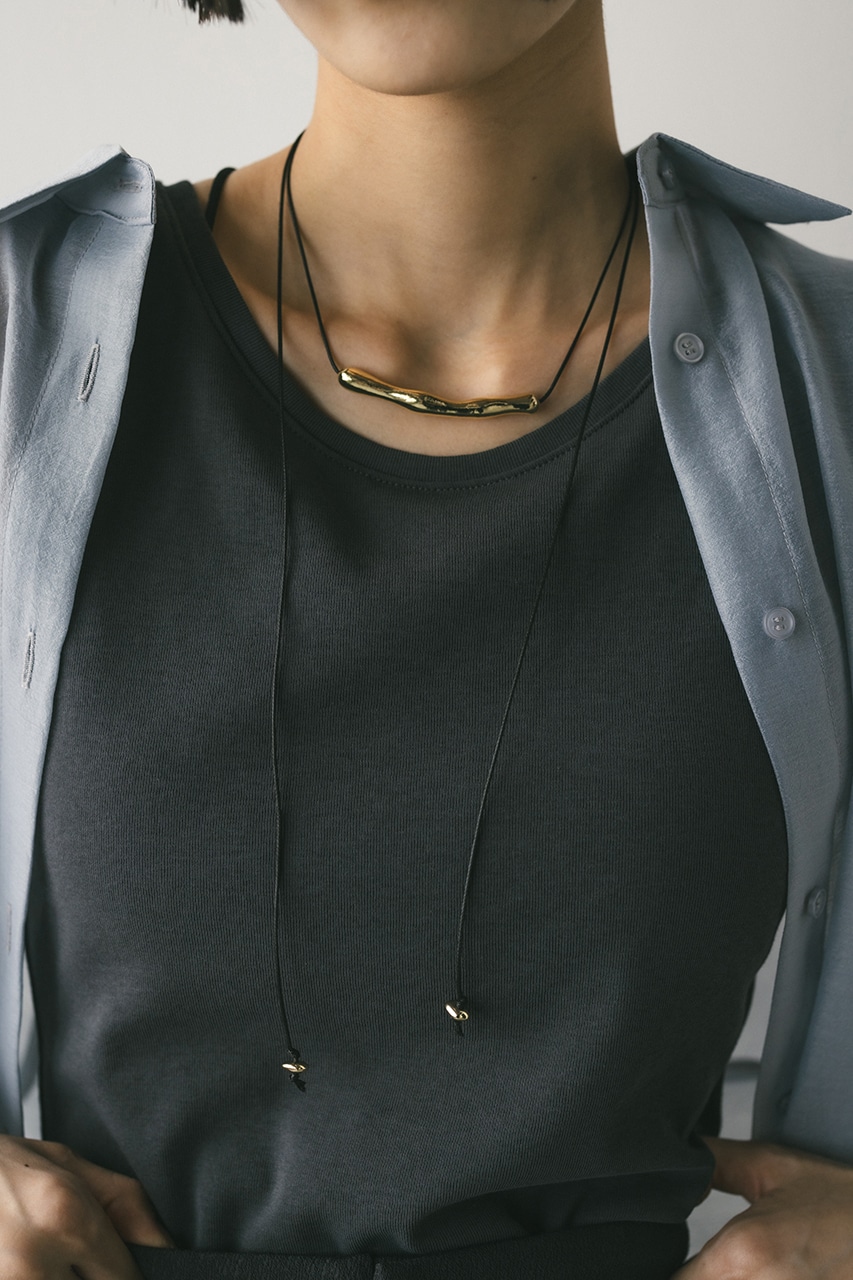 コードチョーカーネックレス GLD FREE
