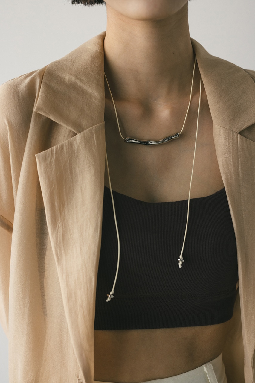 コードチョーカーネックレス SLV FREE