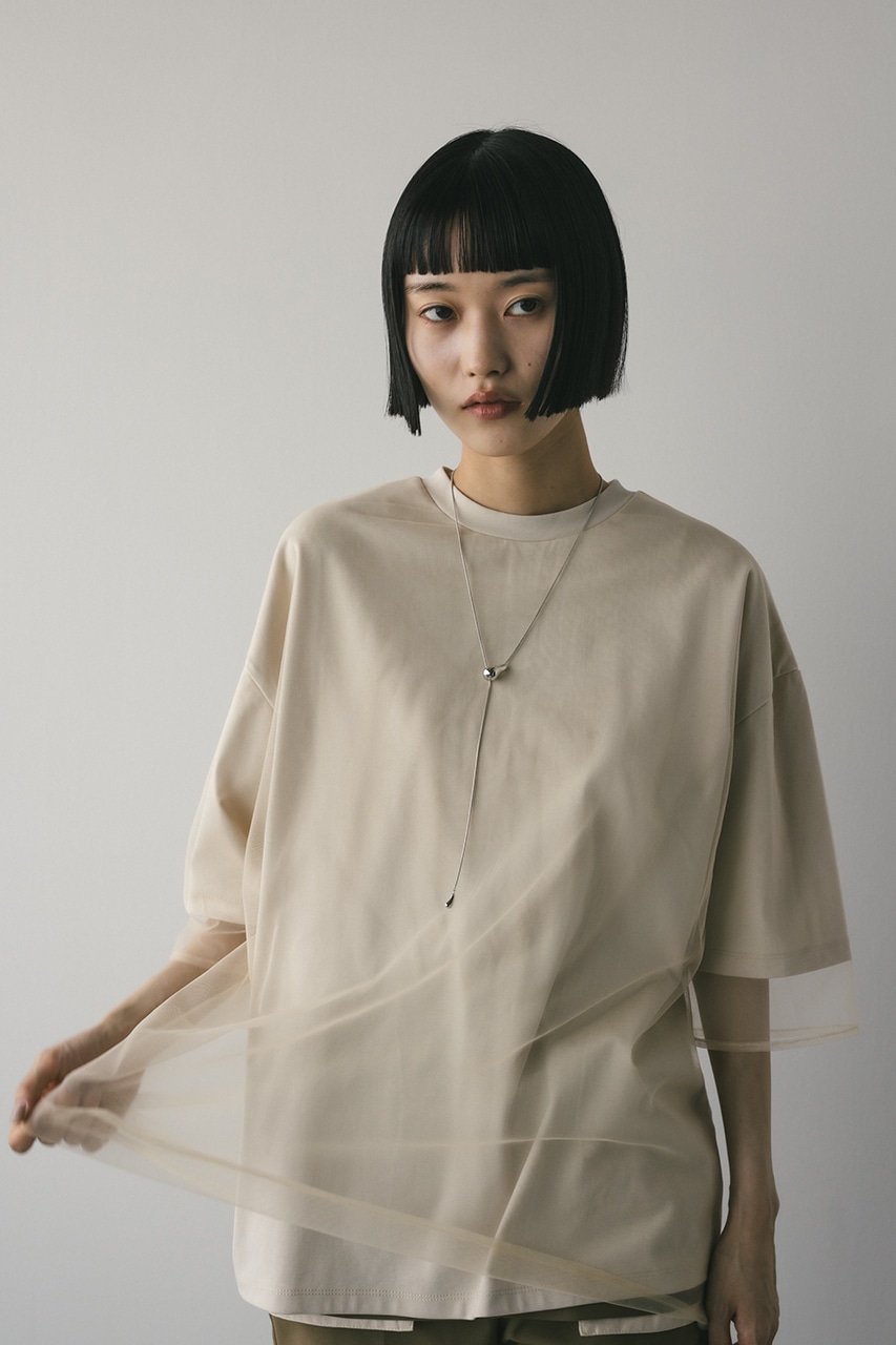 シアーレイヤードルーズT BEG FREE