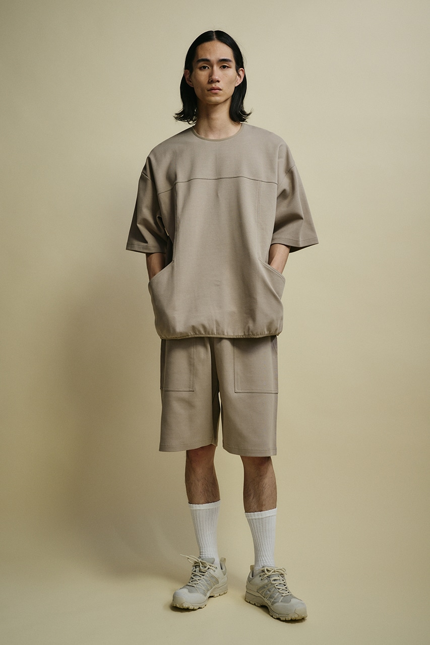 ACTIVEハーフスリーブT BEG L